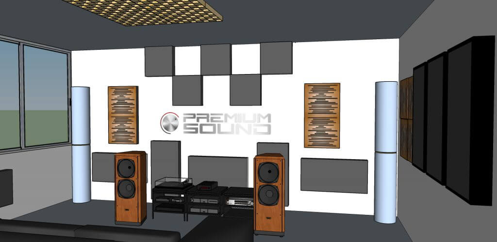 Pomiary akustyczne pomieszczenia - projekty akustyczne 2