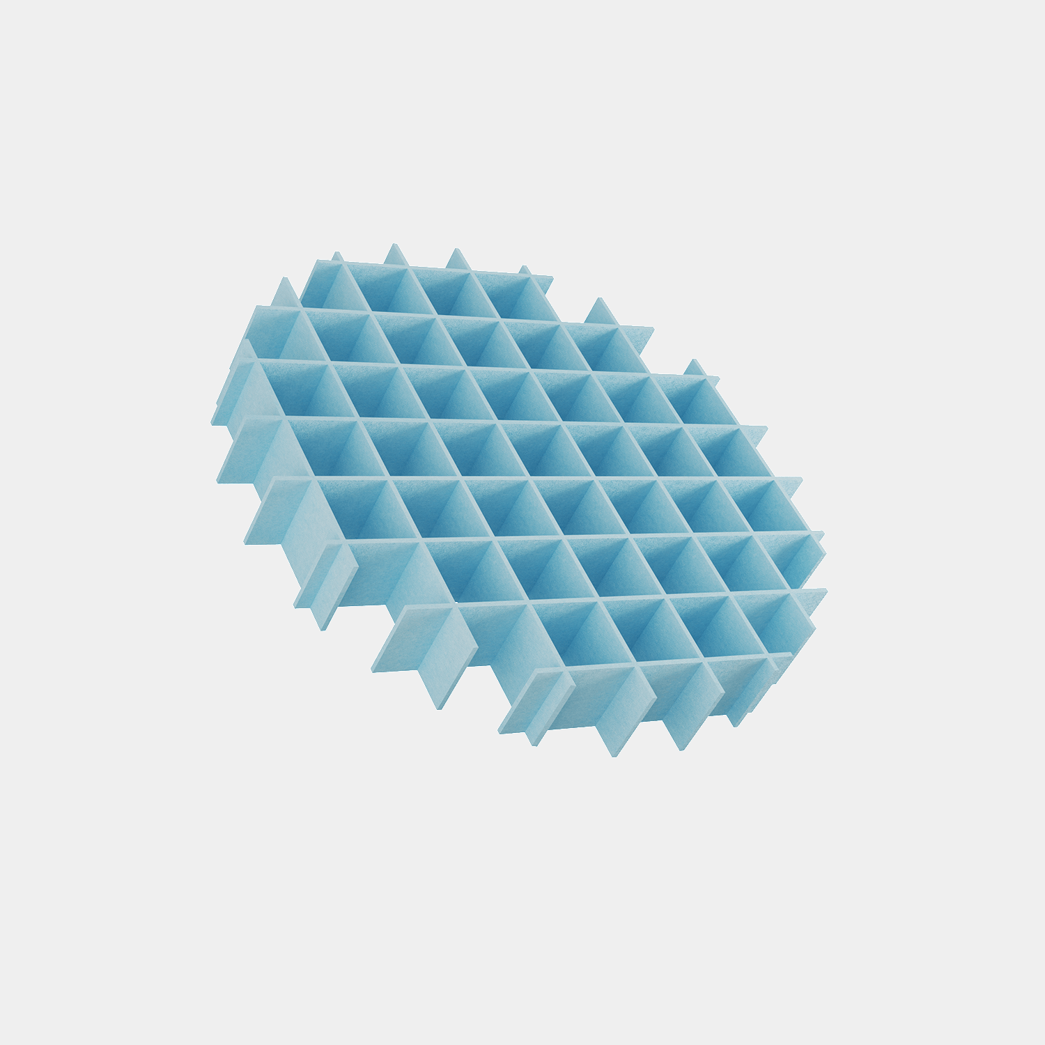 Akustikplatten für die Decke - Baffle C.2