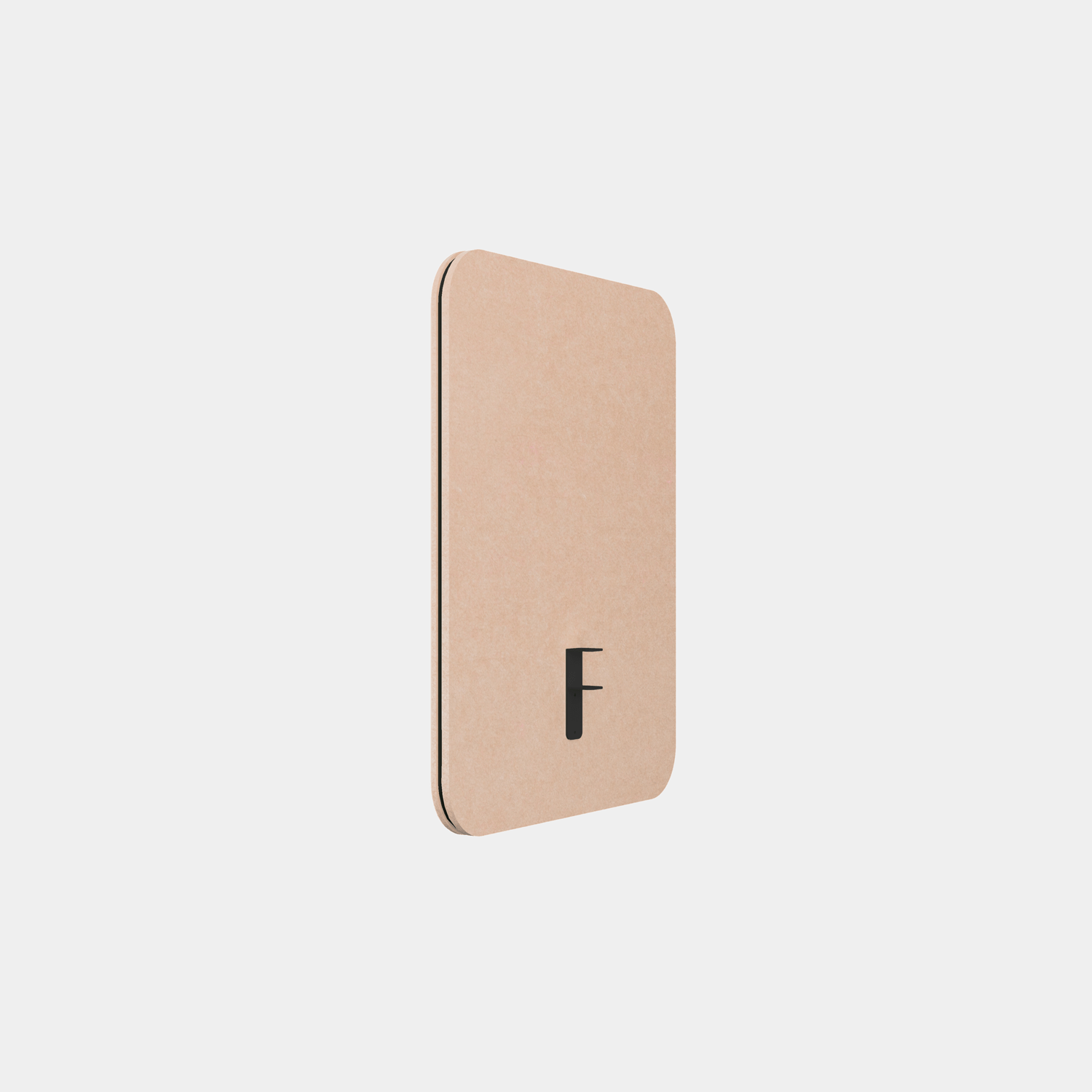 Akustische Trennwand für Schreibtisch Pro.Felt DE.1