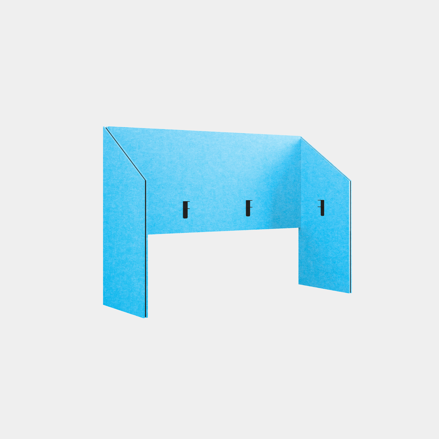 Akustische Trennwand für Schreibtisch Pro.Felt DS.1