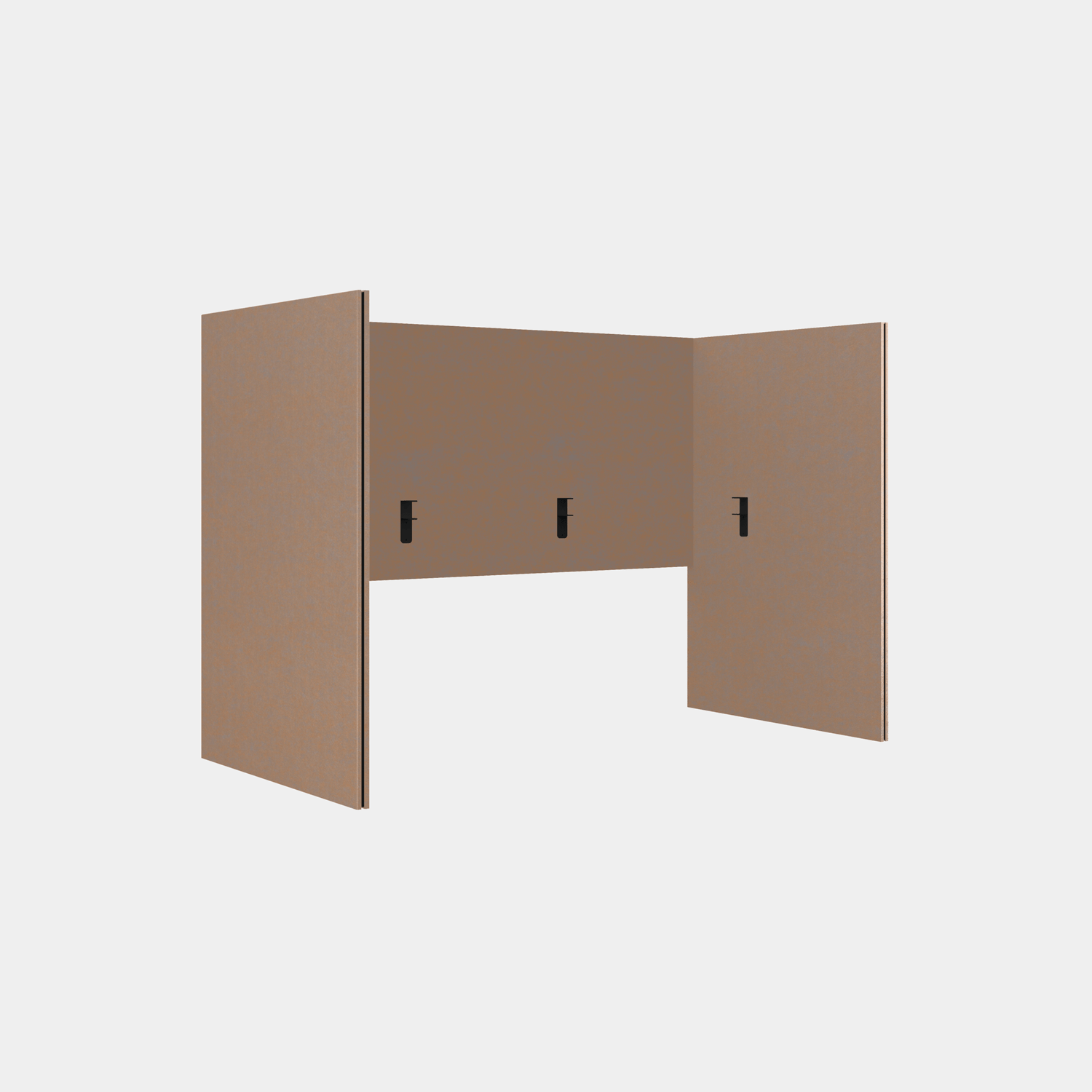 Akustische Trennwand für Schreibtisch Pro.Felt DS.2