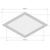 Akustikplatte Pro.Felt E.1 Diamond – Bild 3