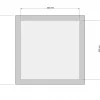 Akustikplatte Pro.Felt E.4 Square – Bild 2