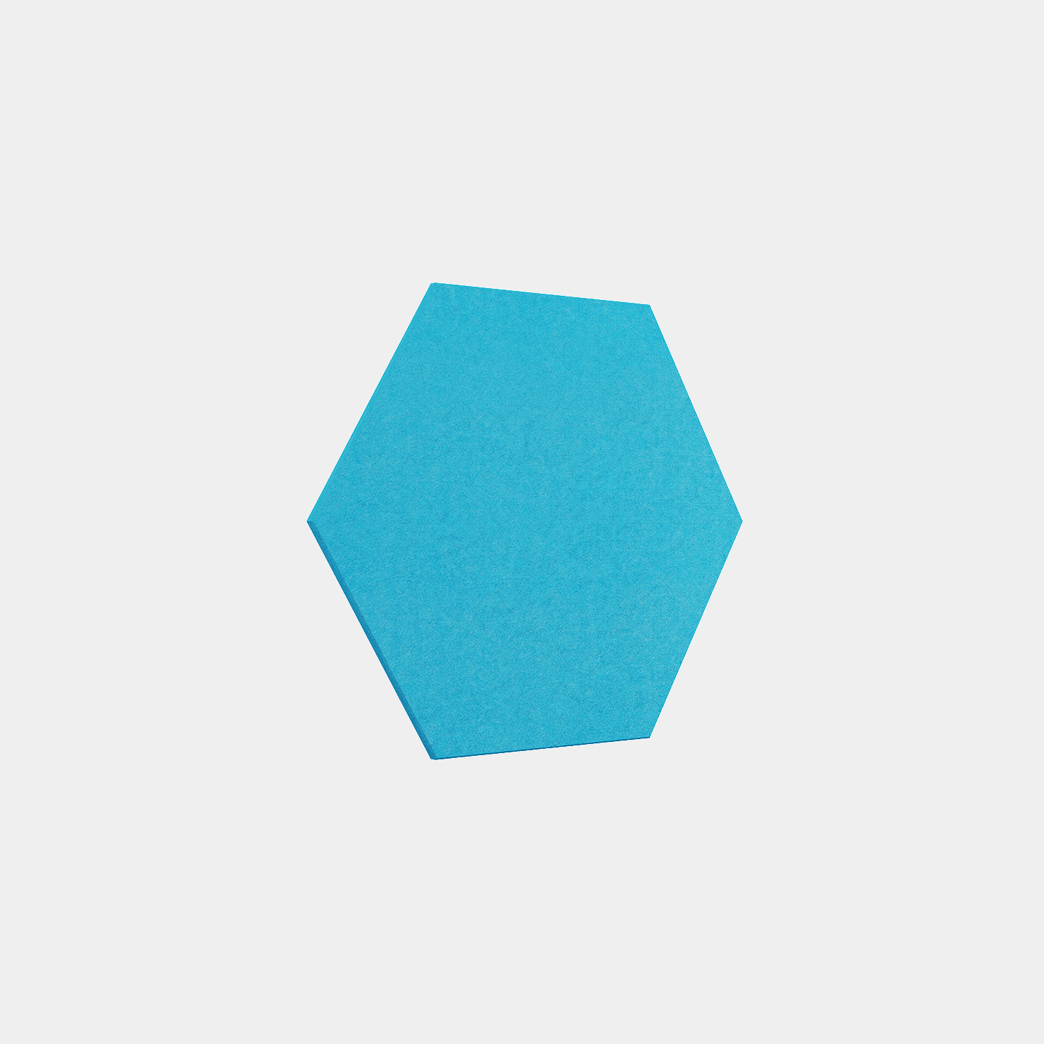 Akustikplatte Pro.Felt E.5 Hexagon