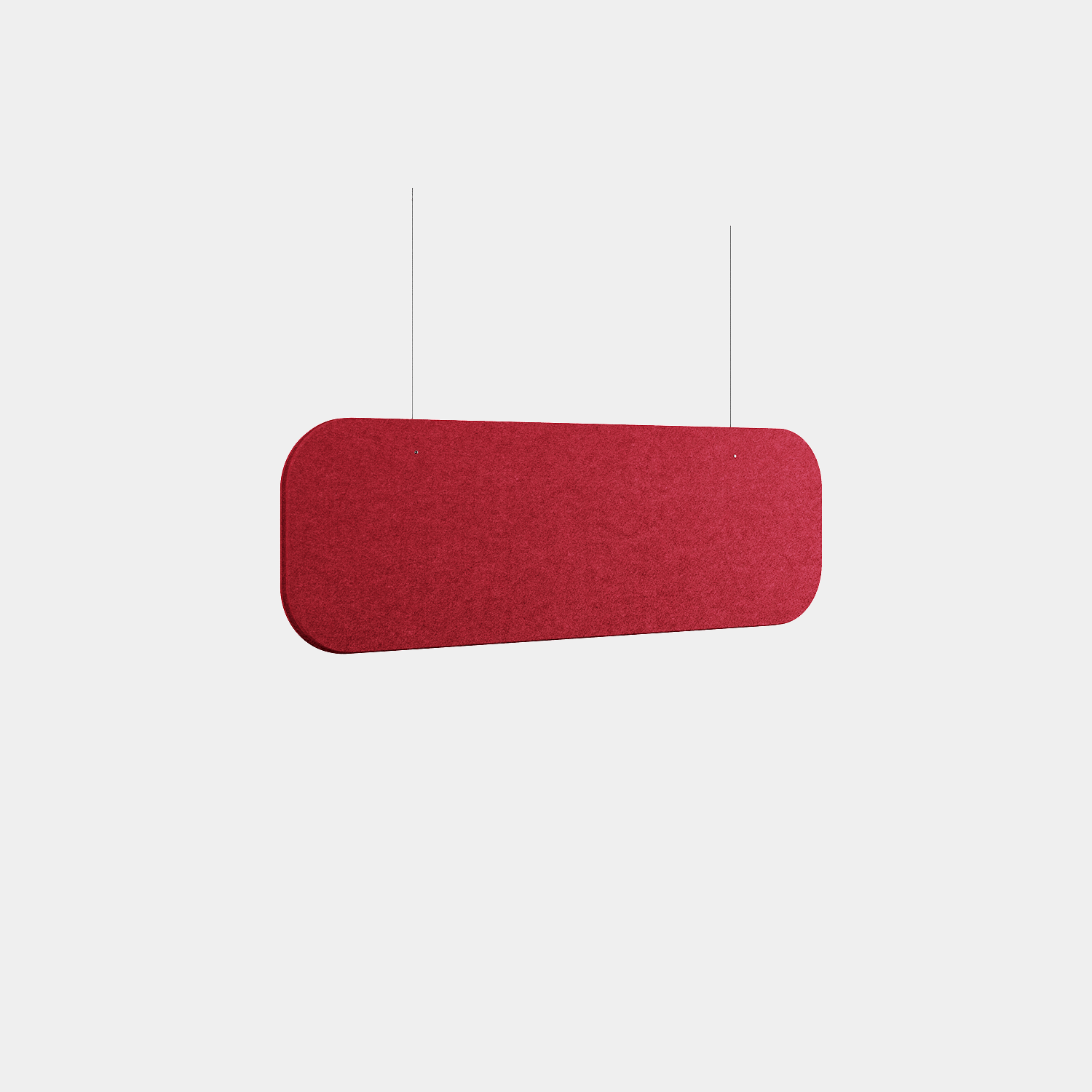 Hängende Akustikplatten H.1
