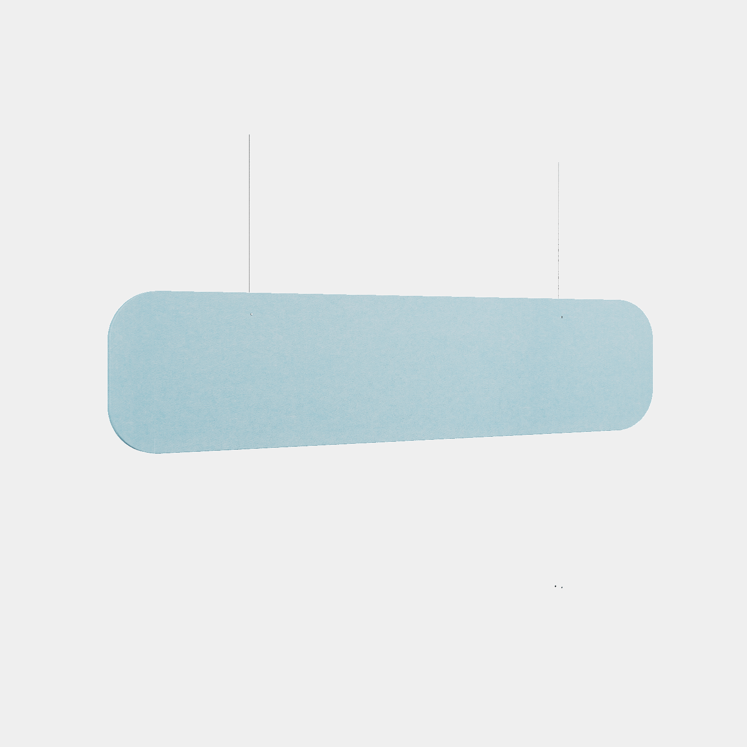 Hängende Akustikplatten H.2