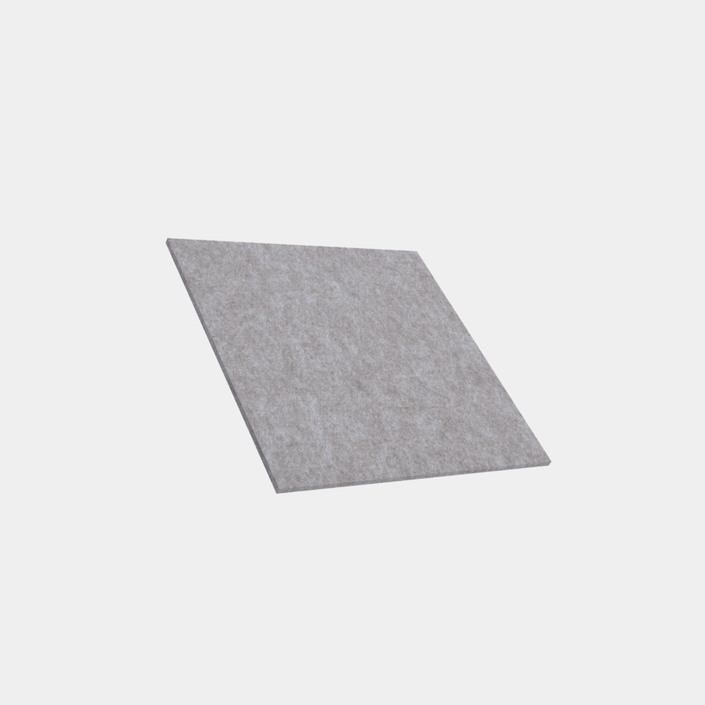 4 x Acoustic Ceiling Panel - Pro.Felt T.1 ~ 1,44 m2