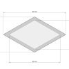 Akustikplatte Pro.Felt E.1 Diamond – Bild 2