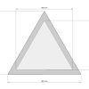 Akustikplatte Pro.Felt E.3 Triangle – Bild 2