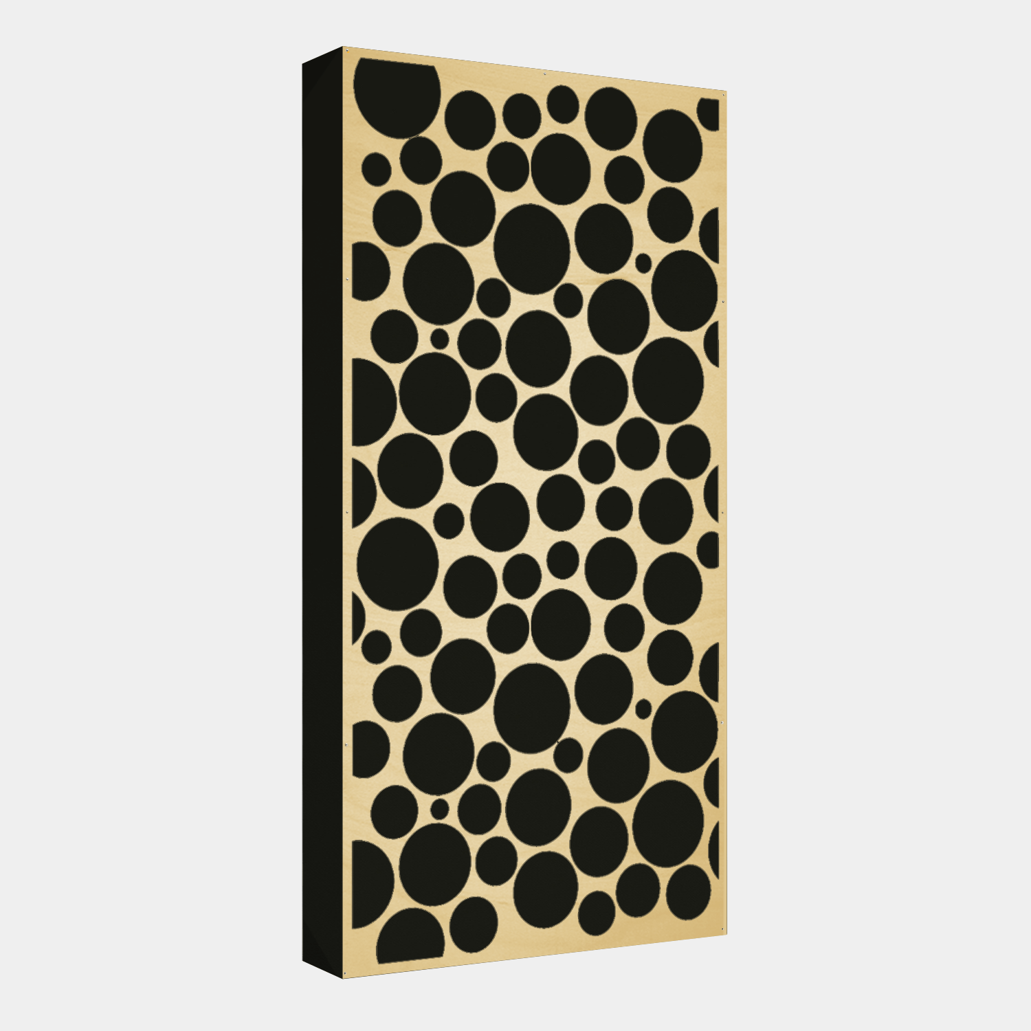 AbFuser Dots WOOD 100x50 11 CM