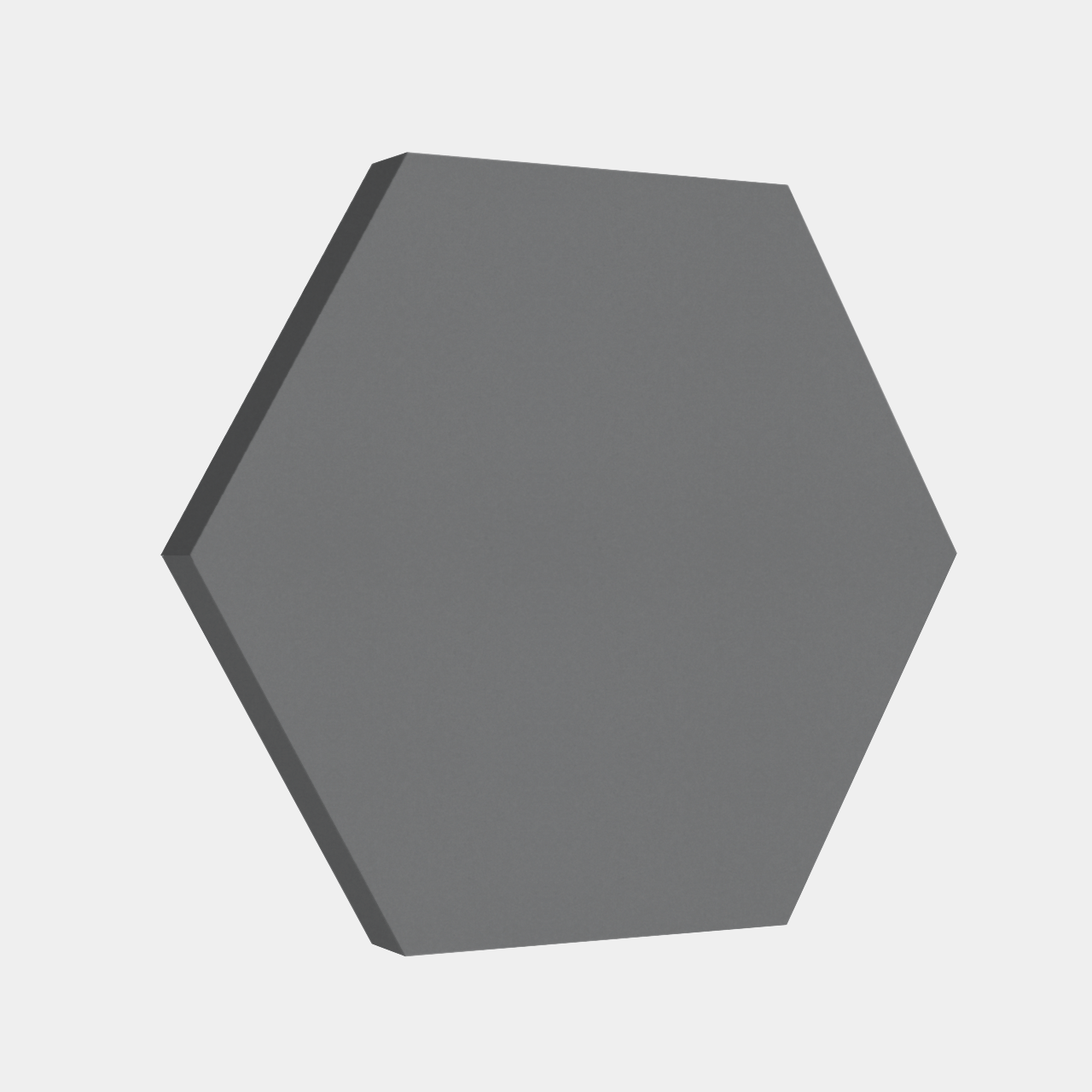 Foamly Hexagon