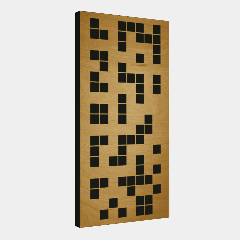 AbFuser Blocks WOOD 100x50 6 CM