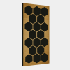 AbFuser Hexagon WOOD 100x50 6 CM – Bild 2