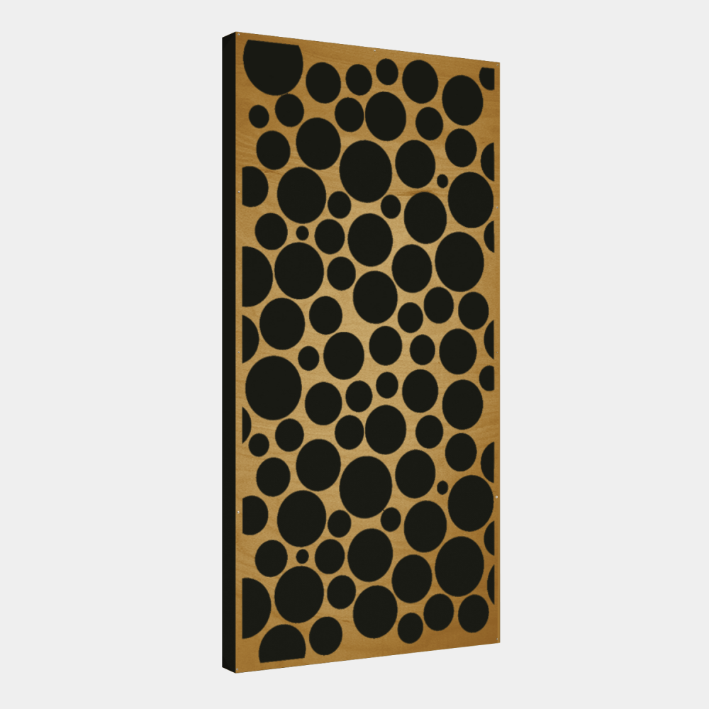 AbFuser Dots WOOD 100x50 6 CM