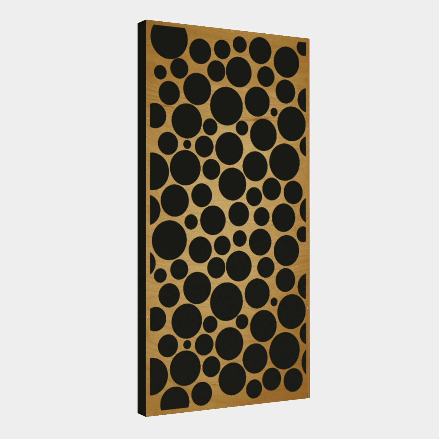 AbFuser Dots WOOD 100x50 6 CM
