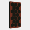 AbFuser Hexagon WOOD 100x50 11 CM – Bild 2
