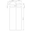 Akustischer Schaumstoff Rolls – Bild 2