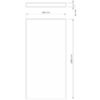 Akustischer Schaumstoff Rectangle – Bild 2