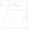 Akustischer Schaumstoff Diamond – Bild 2