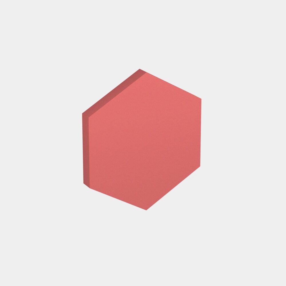 Akustischer Schaumstoff Hexagon