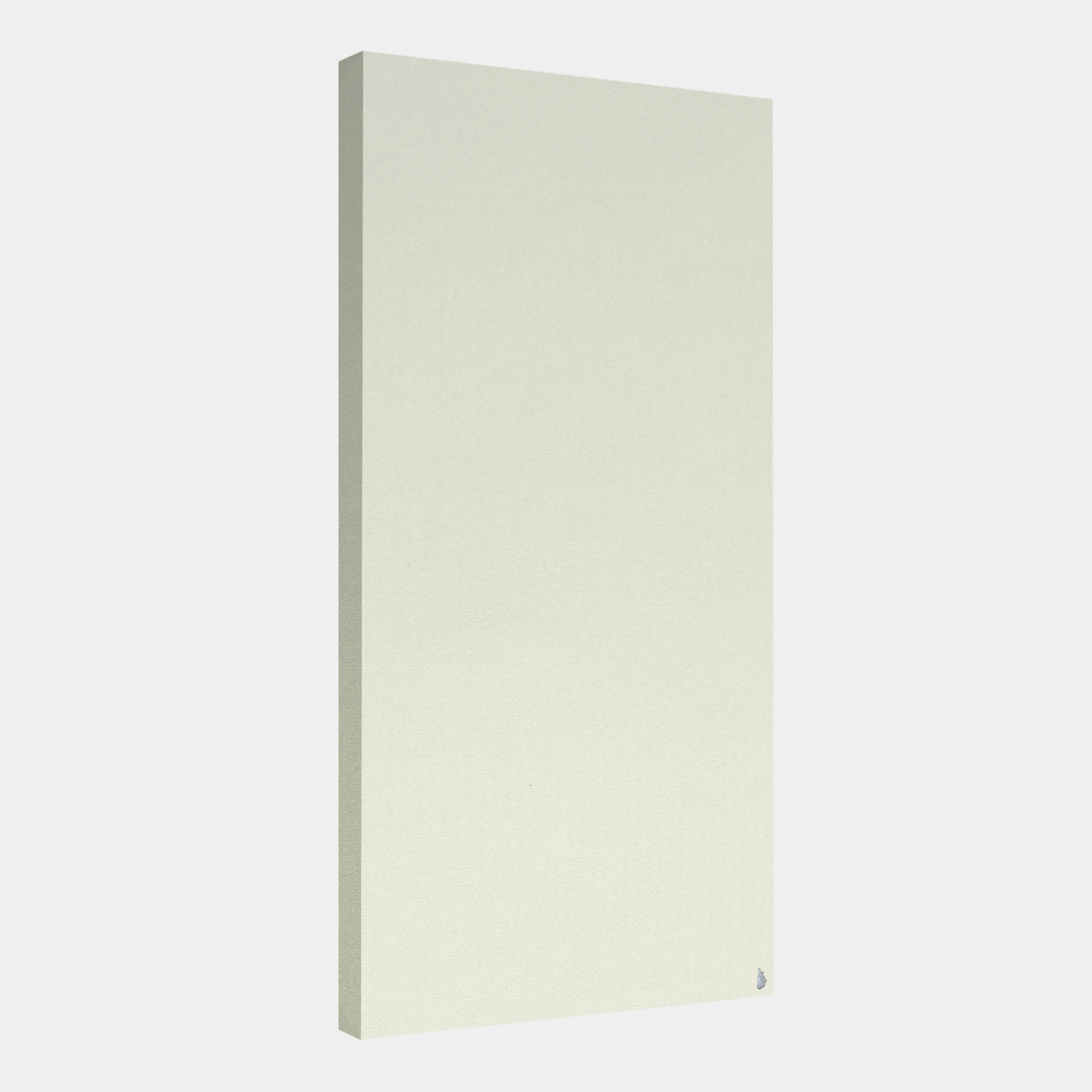 SET 2: 3x Premium Absorber 100x50x6 Ivory