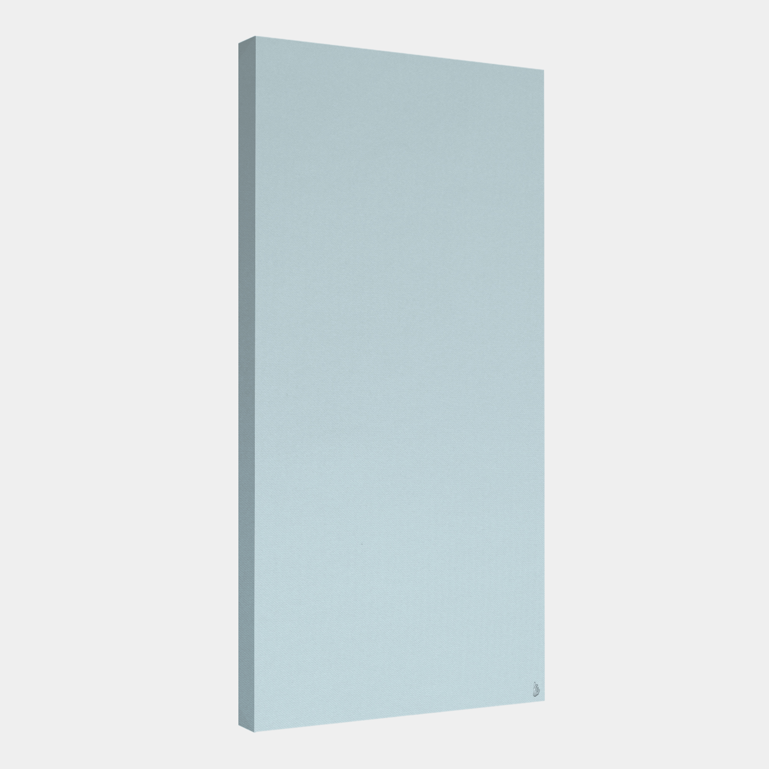 SET 5: 2x Absorber Premium 100x50x7 Light Blue