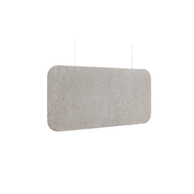 Hängende Akustikplatten