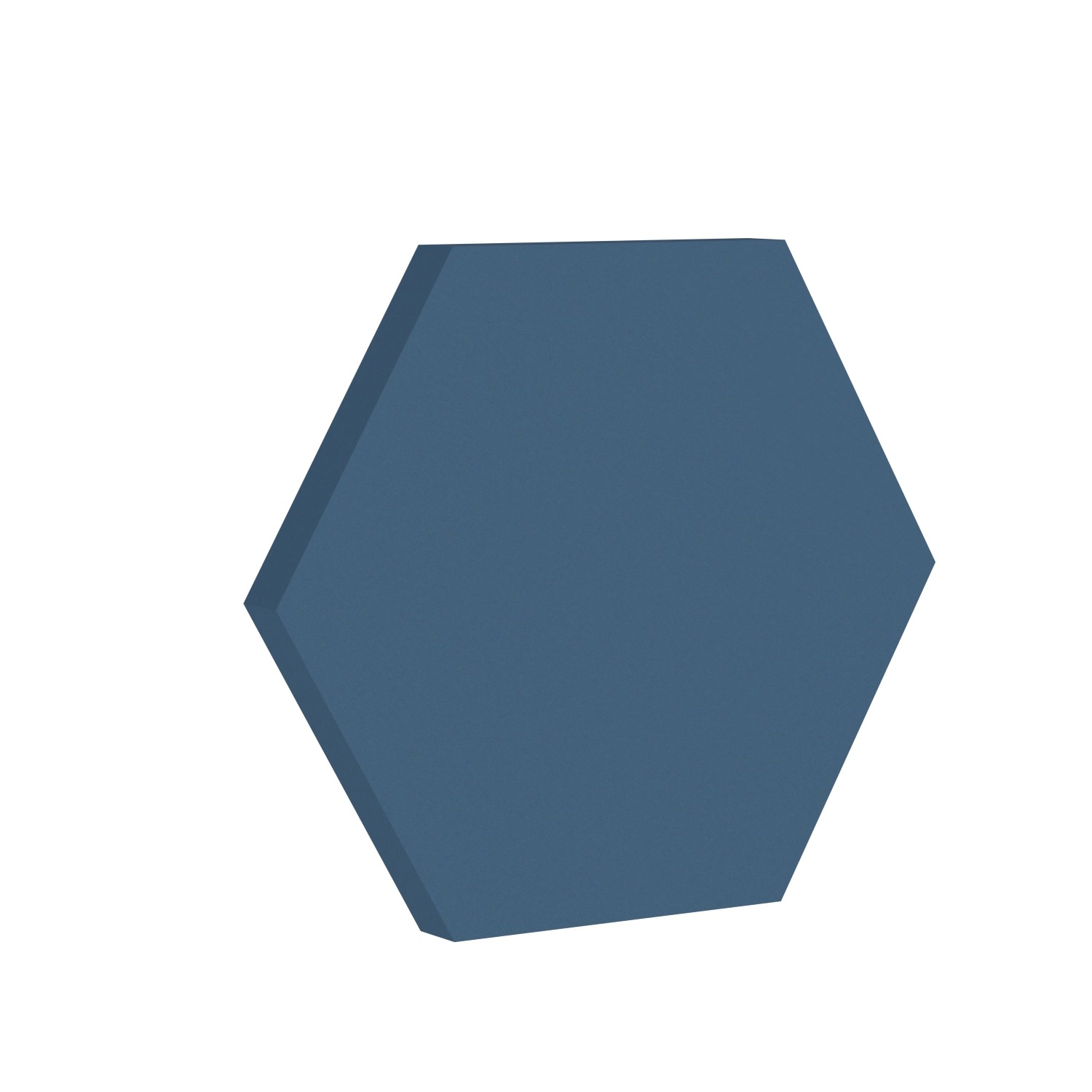 Basotect Foamly Hexagon